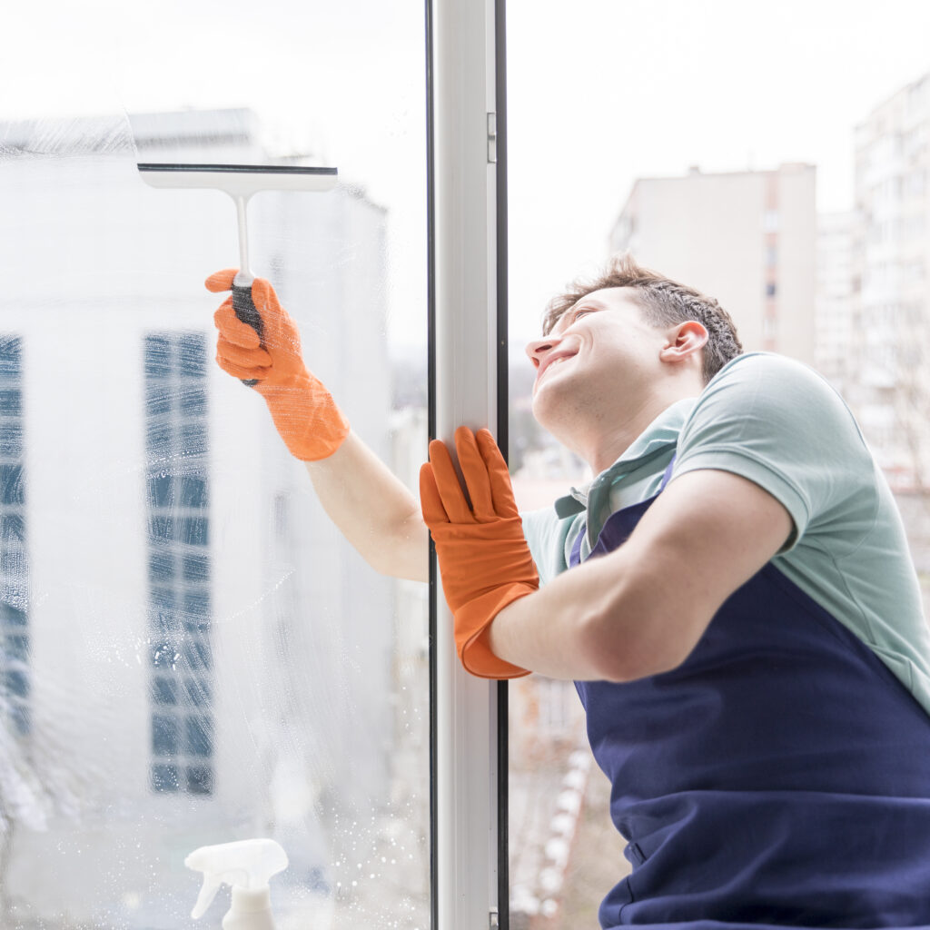 man-cleaning-windows